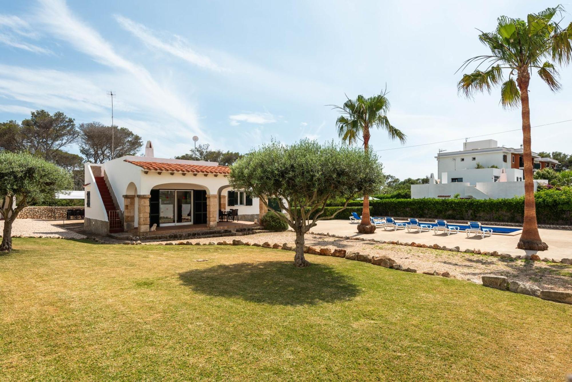 Villa Binisaret I By Mauter Villas Cala Blanca  Exterior photo
