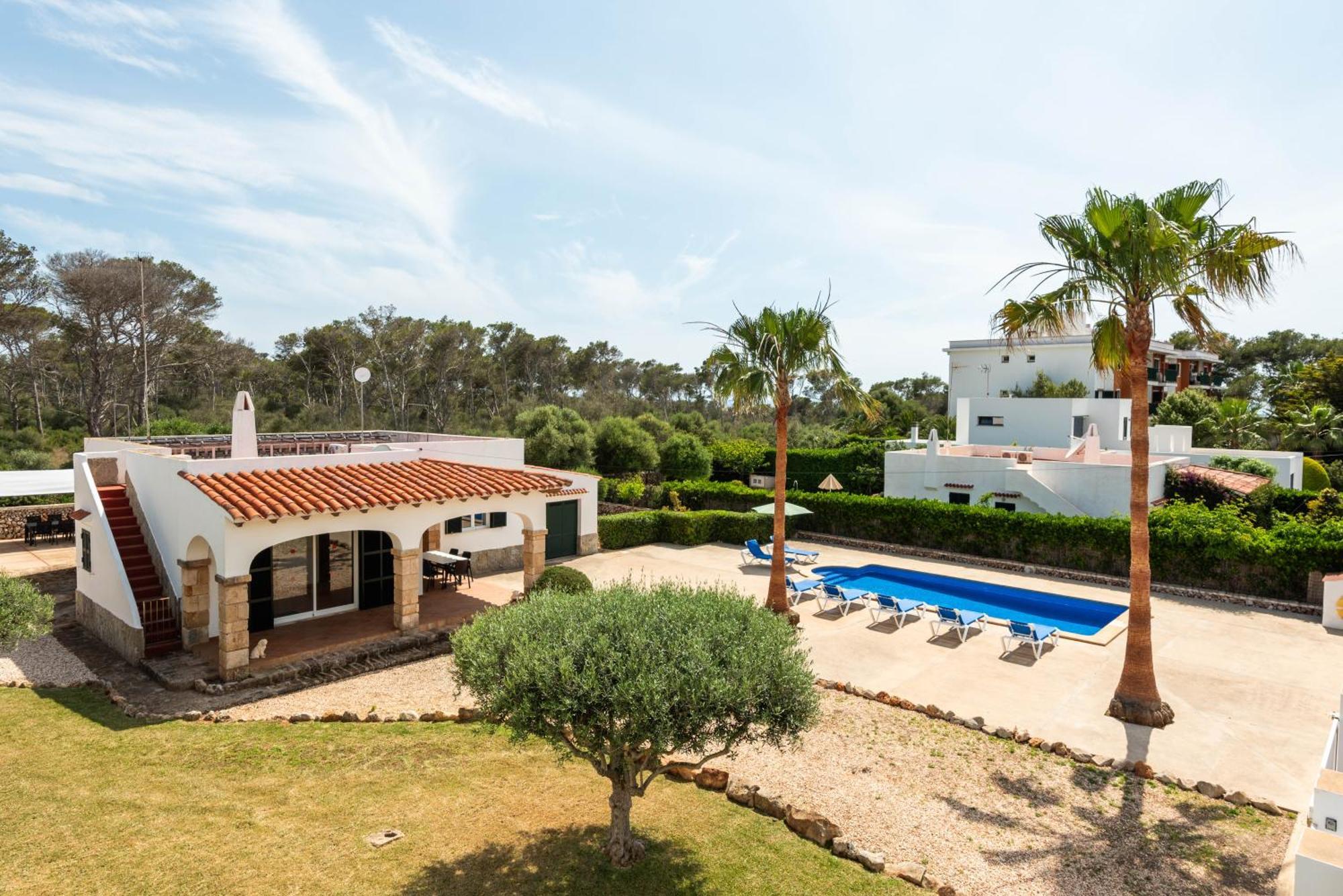 Villa Binisaret I By Mauter Villas Cala Blanca  Exterior photo