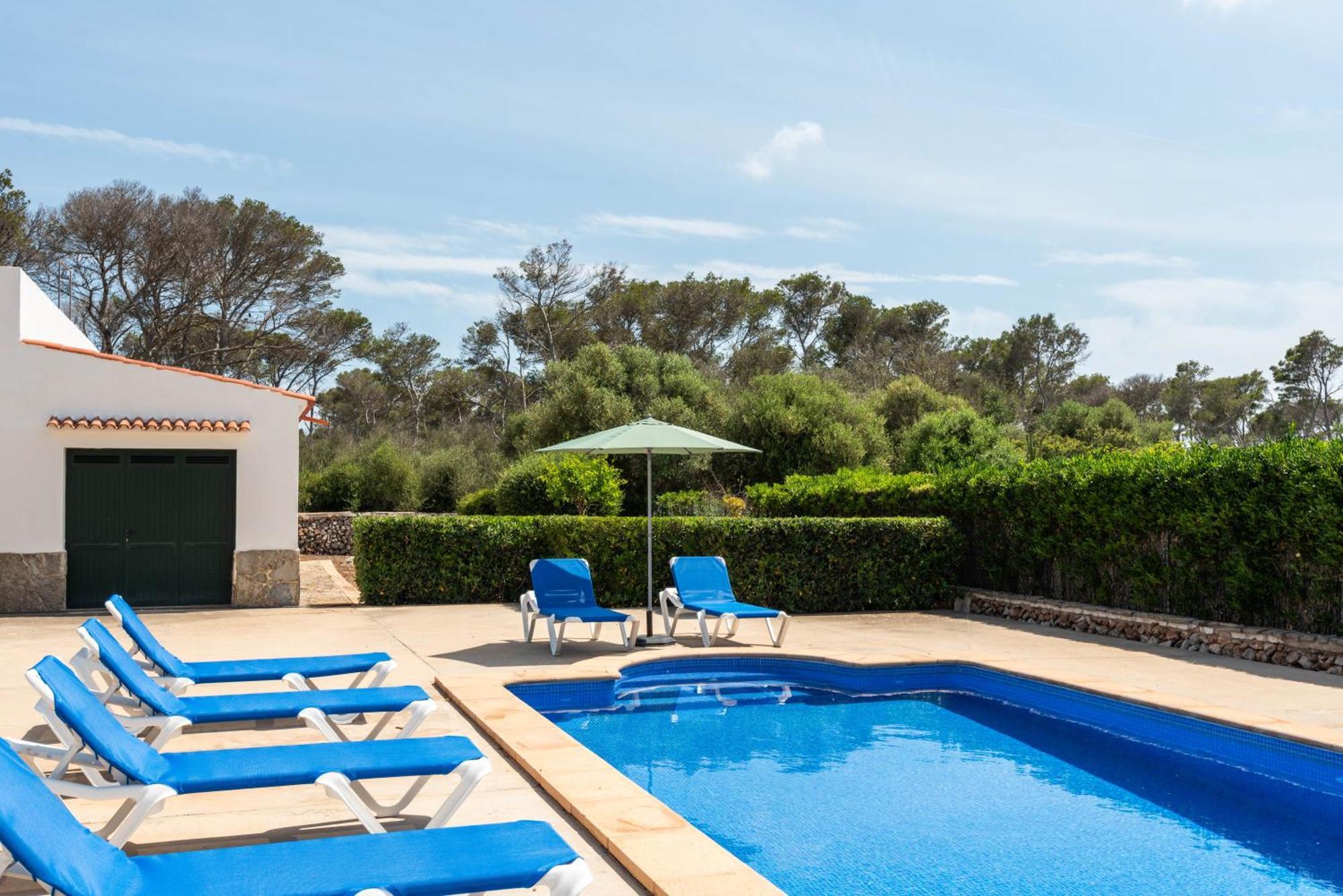 Villa Binisaret I By Mauter Villas Cala Blanca  Exterior photo
