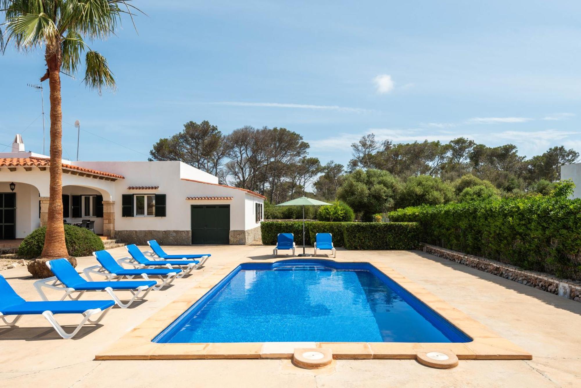Villa Binisaret I By Mauter Villas Cala Blanca  Exterior photo