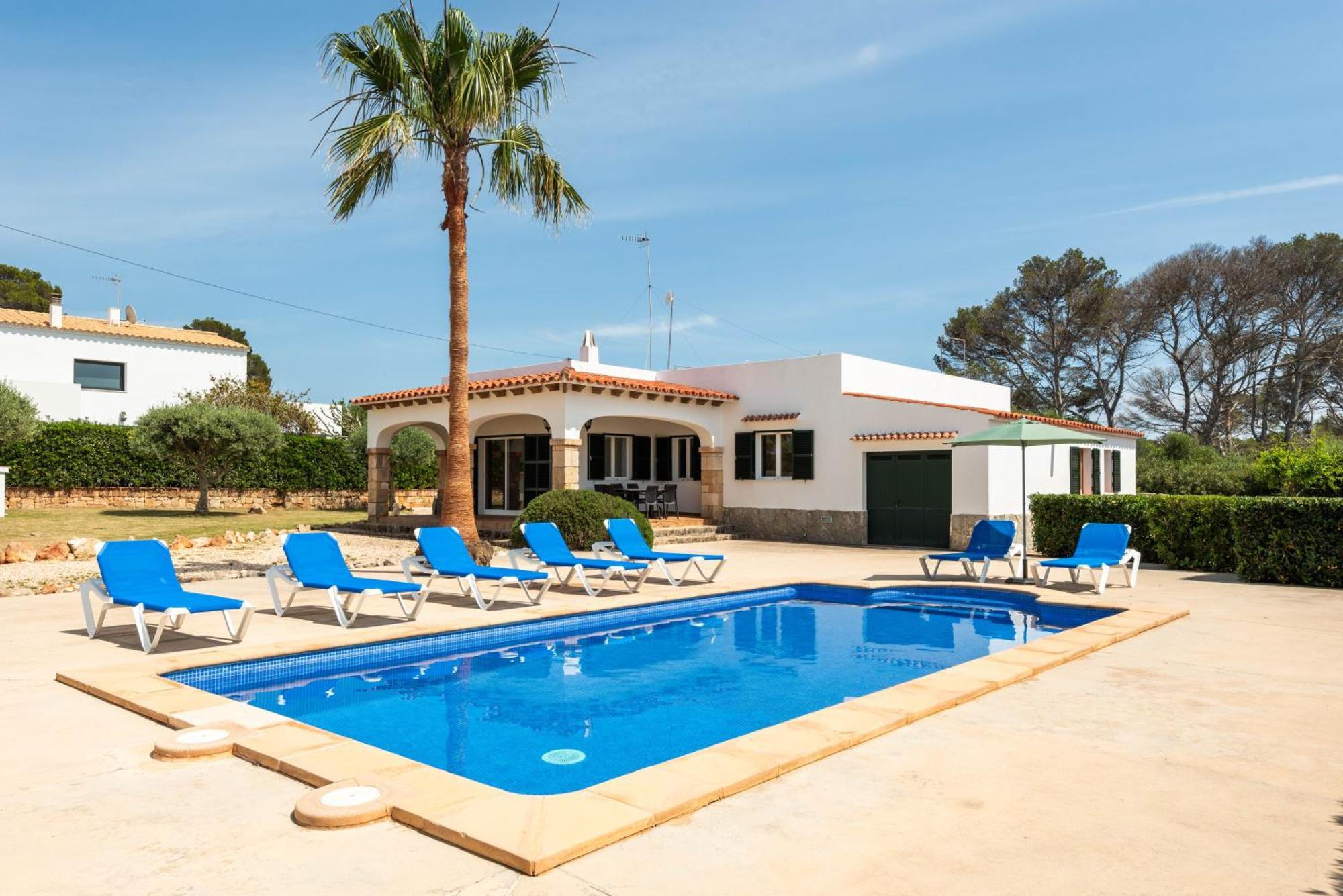 Villa Binisaret I By Mauter Villas Cala Blanca  Exterior photo