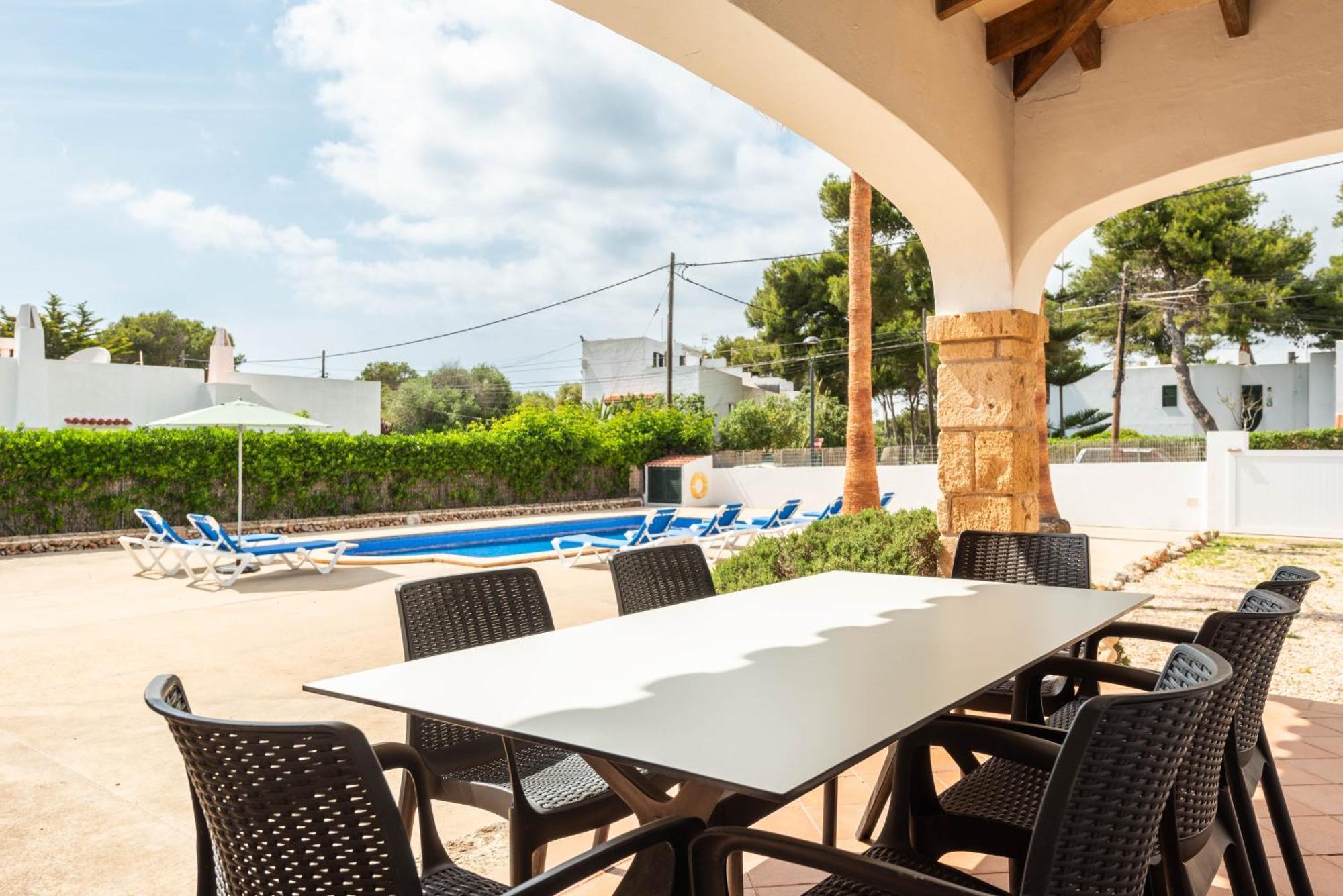 Villa Binisaret I By Mauter Villas Cala Blanca  Exterior photo