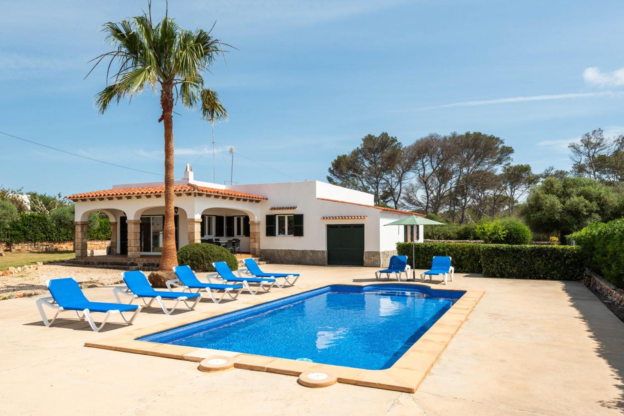 Villa Binisaret I By Mauter Villas Cala Blanca  Exterior photo